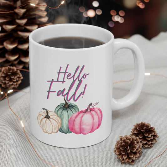 Fall Mug, 11 oz