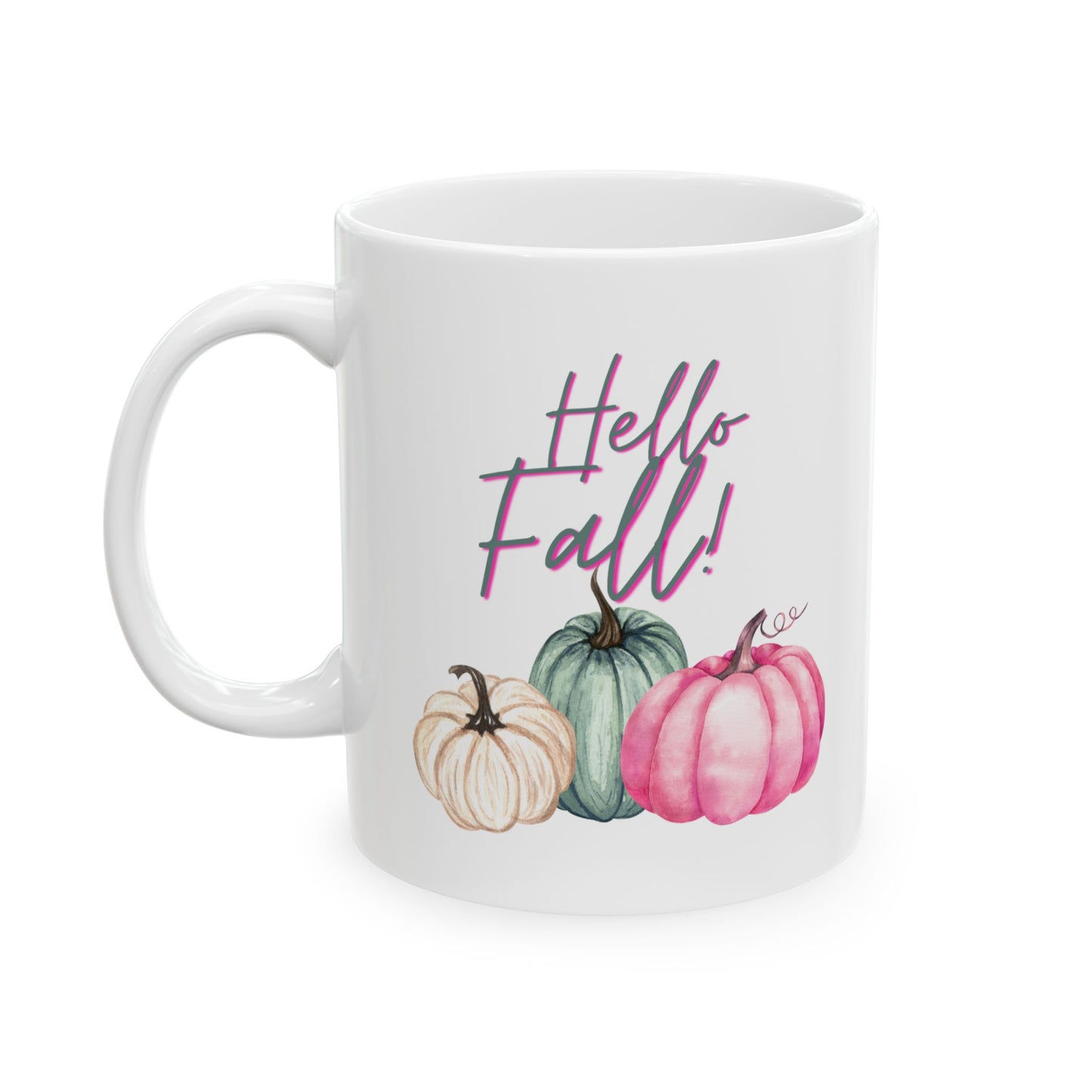 Fall Mug, 11 oz