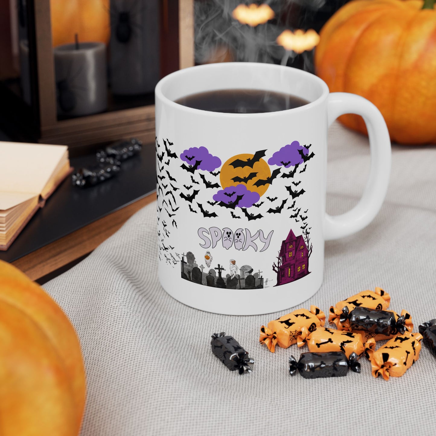 Halloween Mug, 11 oz