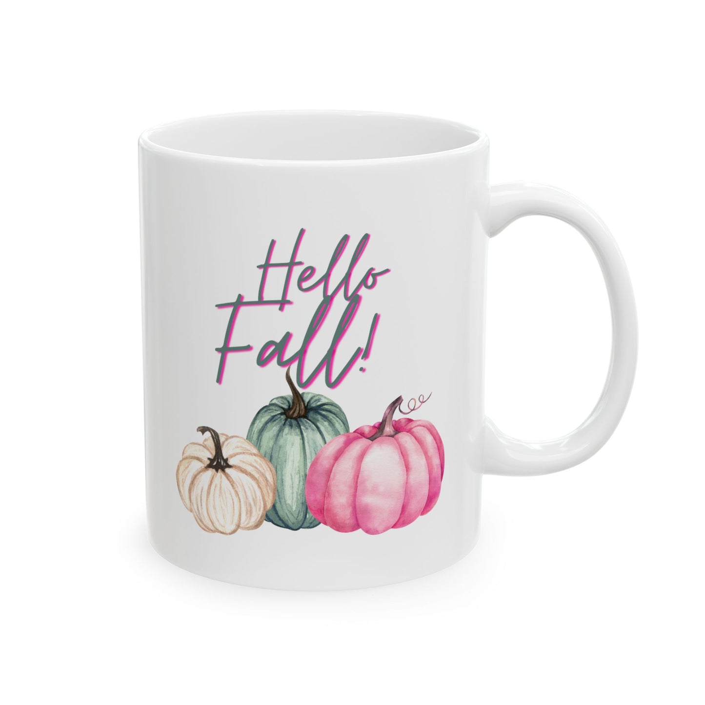 Fall Mug, 11 oz