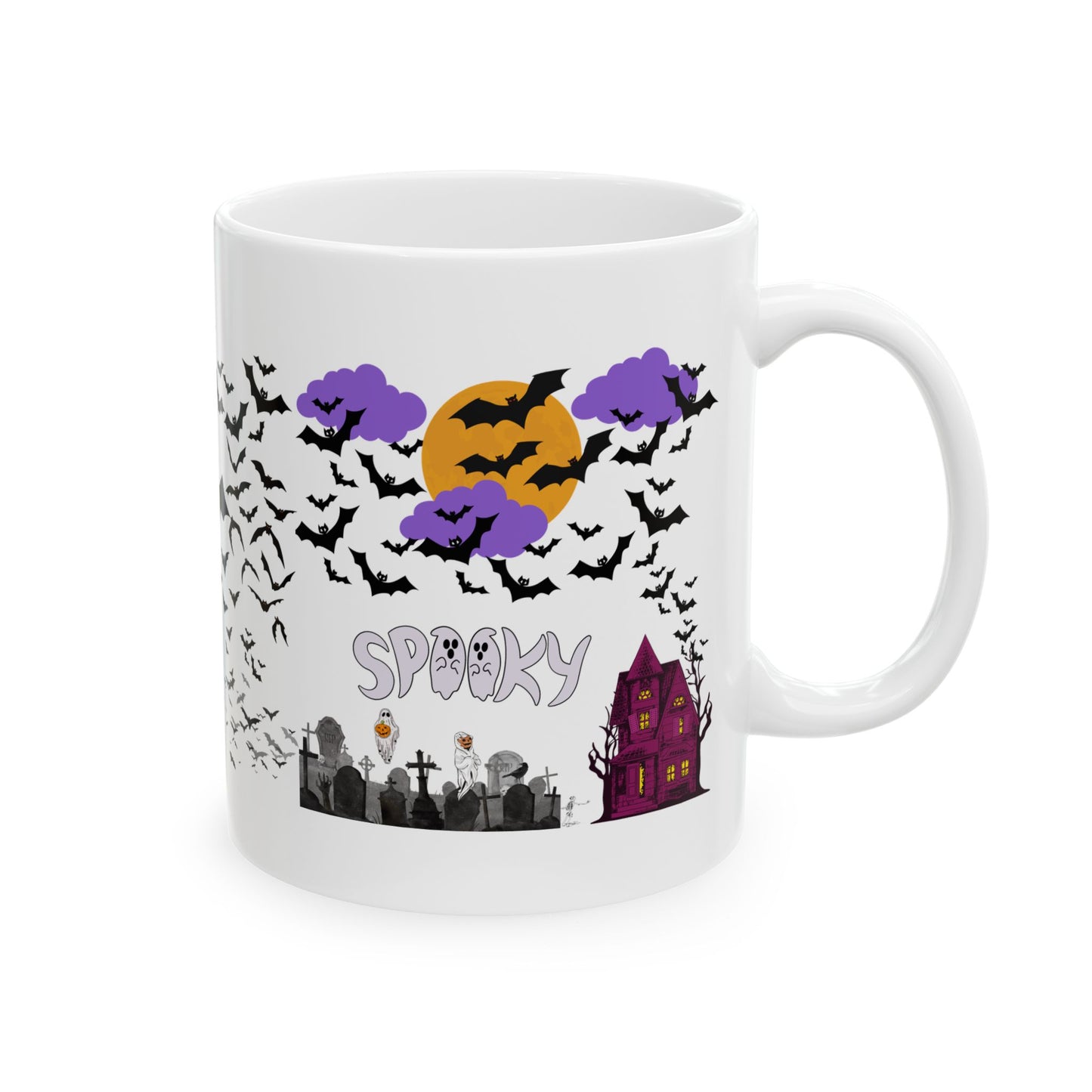 Halloween Mug, 11 oz